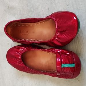 EUC Red Diamond Tieks, size 8-9